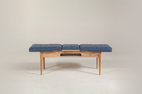 SEMBOL AÇILIR BENCH, ATLANTİK LACİVERT