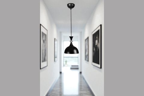 AKAY TEKLİ SİYAH SARKIT