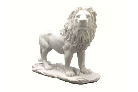 YÜRÜYEN ASLAN HEYKELİ