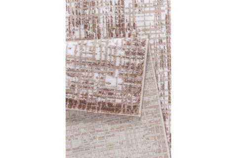 PETRA HOME MODERN DESENLİ KREM VİZON RENK HALI 100X200