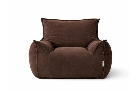 NOTRE SET KOLTUK PUF SET, KAHVERENGİ