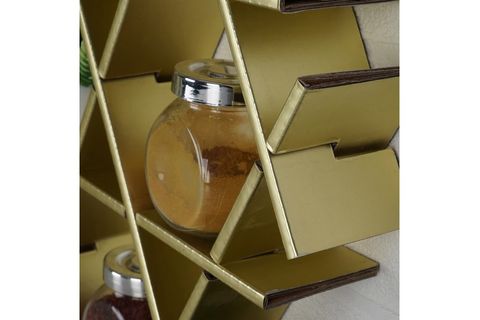 HEXAGON KARTON PETEK RAF ALTIN-SMALL