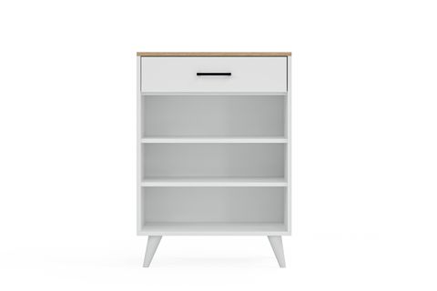 LAVO ÇOK AMAÇLI DOLAP, 2 KAPAKLI VE ÇEKMECELİ