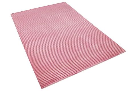 KIDS N FLOOR PINK EL DOKUMASI HALISI 140X204