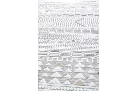 SAND GRİ ANTRASİT TEMİZLENEBİLİR HALI, 65550A, 50X80