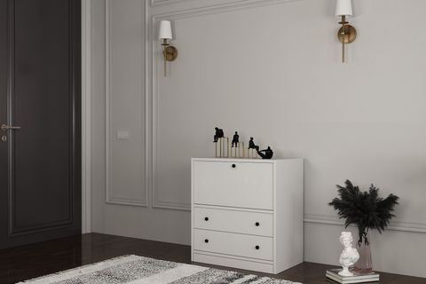 BK CONCEPT AYAKKABILIK, 1 KAPAKLI, AYK-1053-Ç