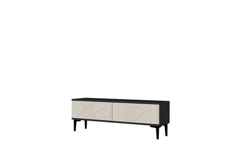APLOS TV SEHPASI, ANTRASİT TRAVERTEN, 120 CM, TSA1299AT