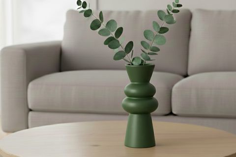 BOMBELİ VAZO, YEŞİL