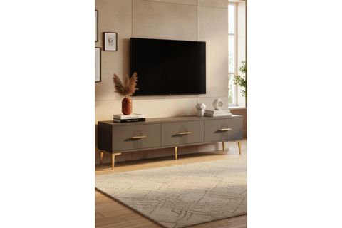 İDA TV SEHPASI, ANTRASİT, 180 CM, TSA1815A