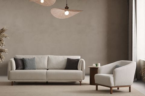 SENTO YATAKLI ÜÇLÜ KOLTUK, SHOWROOMDAN KUMAŞ DEĞİŞİMLİ