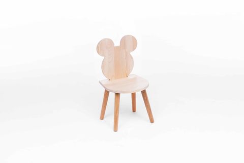 DOĞAL AHŞAP ÇOCUK MASA VE SANDALYE TAKIMI, FARE