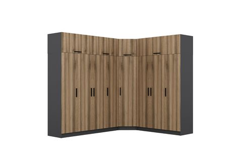 MİNAR KALE GARDIROP 02, 8 KAPAKLI, DORE