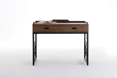 AHŞAP SOKAĞI NETARO AHŞAP OKUMA MASASI, NATUREL