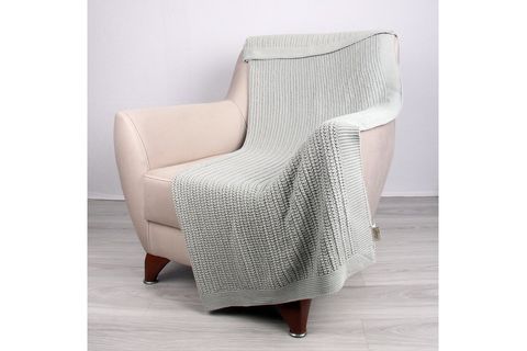 BETİRES HOME ÖRGÜ KOLTUK ŞALI RİTE MİNT