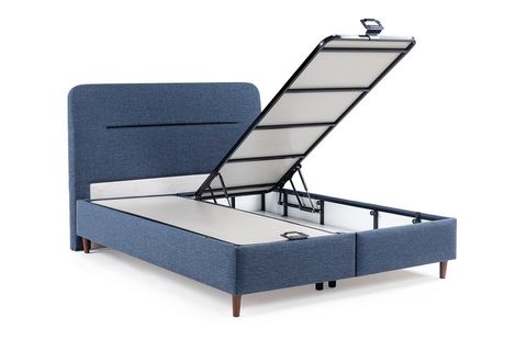 LUNA ESSENTİAL BAZA VE BAŞLIK SETİ, KUMAŞ DEĞİŞTİRİLEBİLİR, 90X190