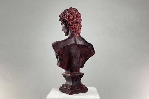 DAVID RUSTY BUT TRUSTY POP ART DEKORATİF ROMA YUNAN HEYKELLERİ