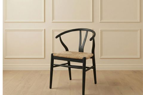 SİMON LAKE MAT KAYIN AĞACI SANDALYE, SİYAH, 4 ADET