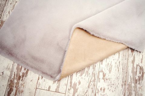 TAPPETO REX DEKORATİF POST HALI, GRİ, 80X200