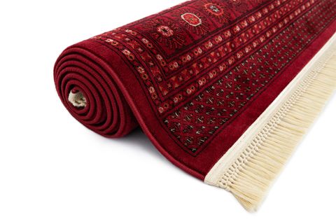 ANGORAHOME PERSİAN BK1004 DOKUMA MAKİNE HALISI, YUVARLAK, 160X160