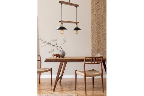 LUMEXX DAVİD İKİLİ CEVİZ SIRALI METAL BAŞLIKLI SARKIT
