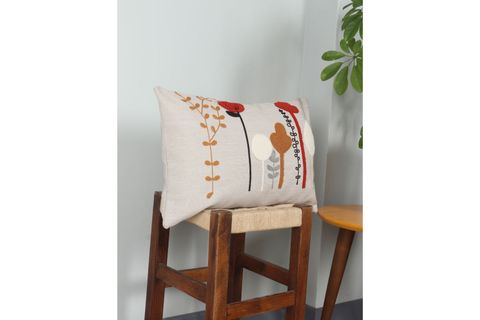 BAHAR DESENLİ DOLGULU KIRLENT  PUNCH 45X25