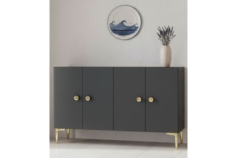 SİMPLE KONSOL, ANTRASİT, 120 CM, KA1204A