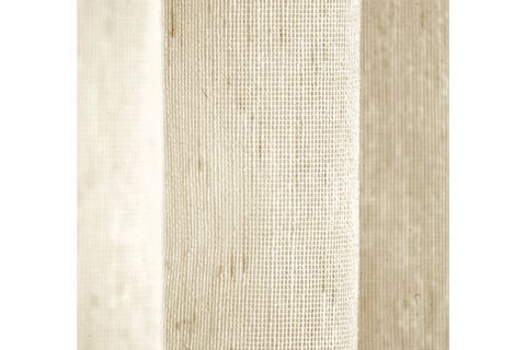 MASSARELLİ NOPELİ KETEN TÜL KREM  1-2,5 ORTA SIK PİLE 150X260