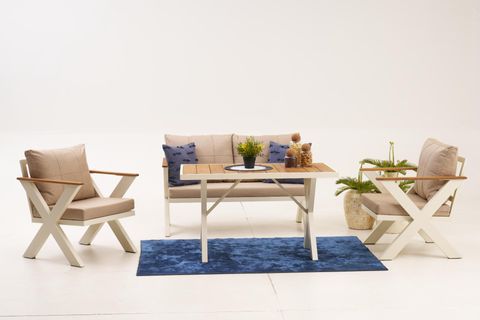 SKY BAHÇE OTURMA GRUBU, KREM