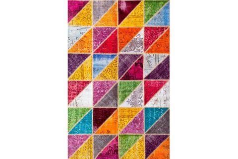 S56 SİVAS MULTİ PATCHWORK HALI 120X180