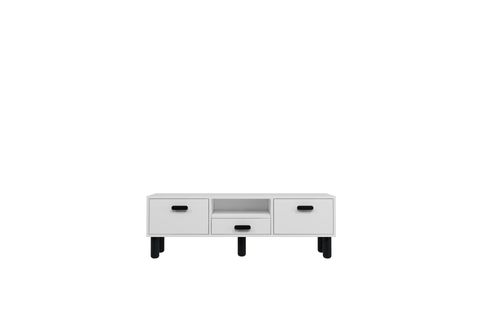 DROPDD TV SEHPASI BEYAZ SİYAH, 1327DROPDD 64