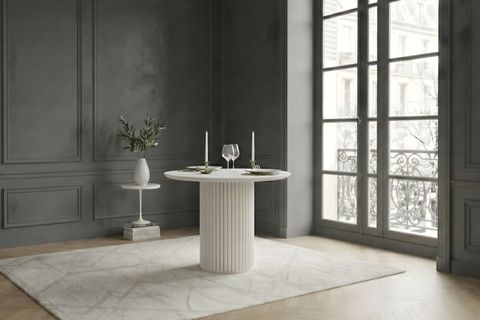 RAYMOND MUTFAK MASA TAKIMI, BEYAZ, 2 SANDALYELİ