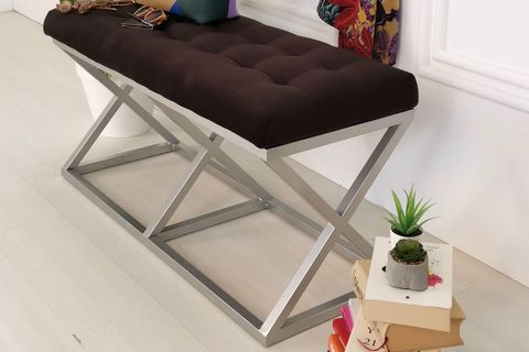 EVODEKO BENCH, SİYAH GÜMÜŞ