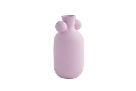İSKANDİNAV BUBBLE VAZO, PEMBE