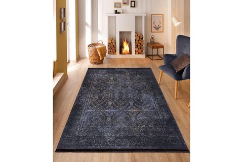 RABAT PAMUK DOKUMA ŞÖNİL HALI 1058, YIKANABİLİR, MULTİ, 80X150