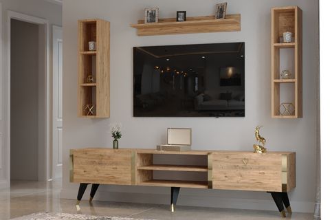 CRONO TV ÜNİTESİ, ATLANTİK ÇAM