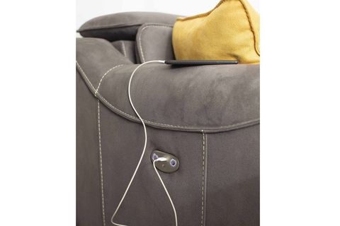 SMART RELAX KÖŞE KOLTUK, GRİ, SAĞ KÖŞE