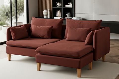 BUDAPEST MODÜLER MİNİ KÖŞE KOLTUK, KİREMİT