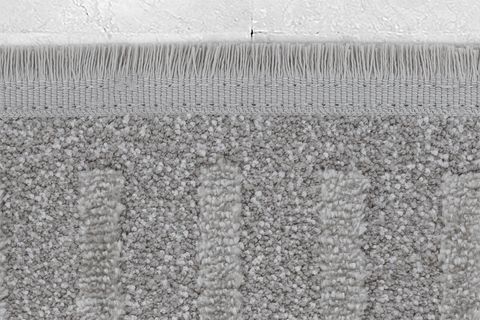 KANYON BUKLELİ MAKİNA HALISI, GRİ, 100X300, 4906E