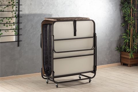 LÜX KATLANIR KARYOLA VE YATAK, 80X190