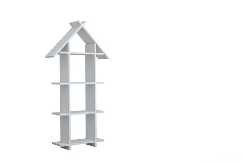 HOUSE KİTAPLIK, 135 CM, BEYAZ