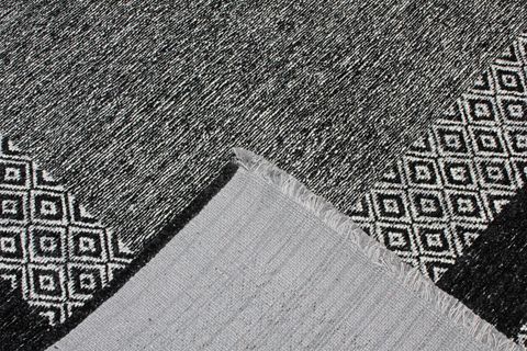 MORETTİ NORDİ 11543-K MODERN HALI, SİYAH, 200X290