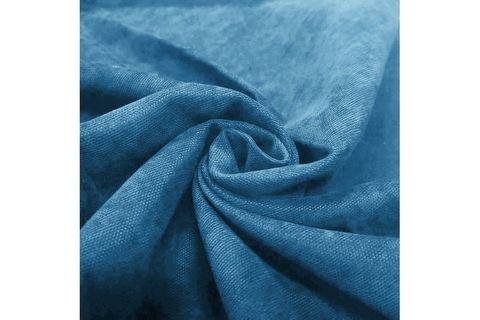 KADİFE FON PERDE PETROL MAVİSİ 70 X 260 PİLELİ