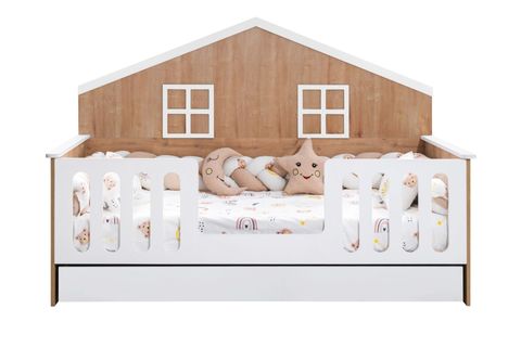 BELLO YAVRULU MONTESSORİ YATAK, CEVİZ