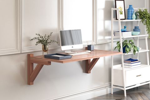 GİVAYO WOOD'S WORLD ÇALIŞMA MASASI, CEVİZ