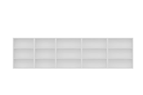 MİNAR 280 CM MUTFAK DOLABI BEYAZ 280-B2-ÜST MODÜL