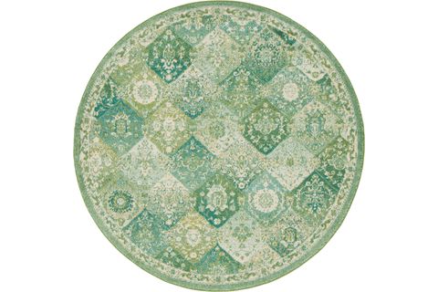 SPRİNG MAKİNE HALISI SP1003, YUVARLAK, 160X160