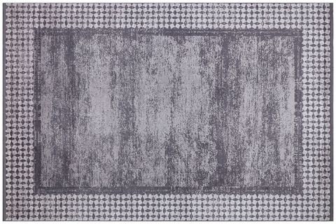 RİVA 8704 GRİ ANTRASİT MAKİNE HALISI 80X150