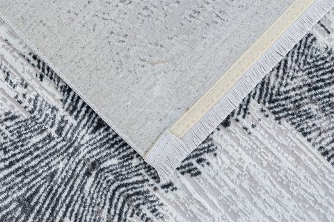 MİLANO MAKİNE HALISI, GRİ, 211, 160X230