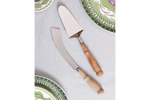 THE MİA WOODY PASTA SERVİS TAKIMI 2 PARÇA