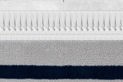 PIRLANTA PLUS MAKİNE HALISI, MAVİ, 3, 80X300